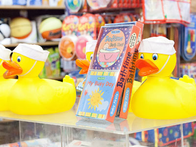 Kinder Haus Toys, books and rubber ducks