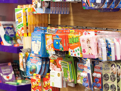 Kinder Haus Toys, card games and more