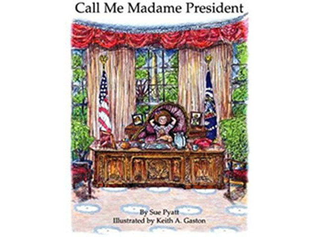 Call Me Madame President Cover