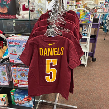 Jayden Daniels Number 5 Shirts